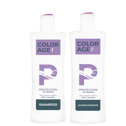 [CA6101] Kit shampoo + acondicionador Colorage protección color x250ml.