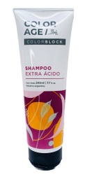 [CA6270] Shampoo extra acido Colorage color block x230ml.