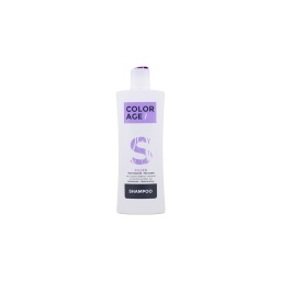 [CA6040] Shampoo matizador para cabellos rubios y canosos Colorage silver x250ml.