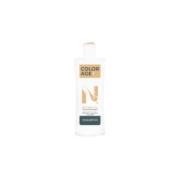 [CA6020] Shampoo para cabellos secos con aceite de argán Colorage natural oil x250ml.