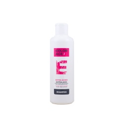 [CA6200] Shampoo para cabellos teñidos y permanenteados Colorage extra ácido x500ml.