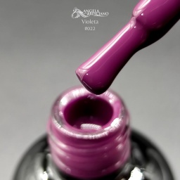 [S22] Esmalte semipermanente Angela Bresciano 022 violeta x15ml.