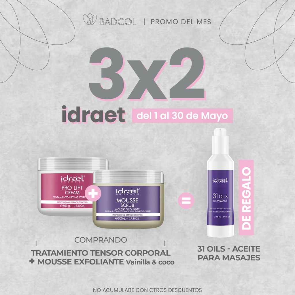 PROMO 6 ⚡ Idraet + REGALO🎁